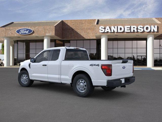 new 2024 Ford F-150 car, priced at $47,080