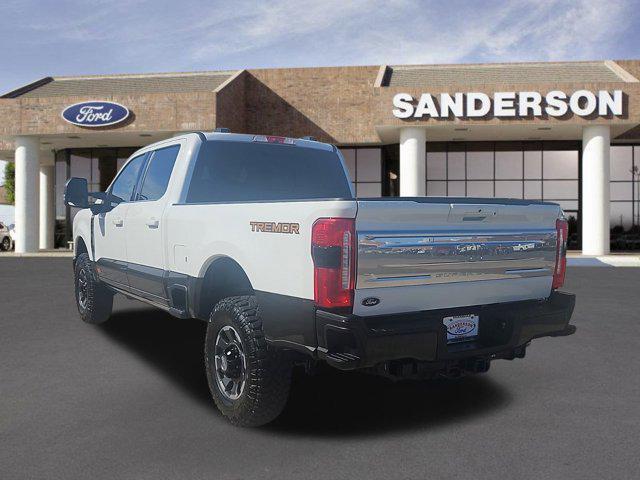 used 2024 Ford F-250 car, priced at $84,888