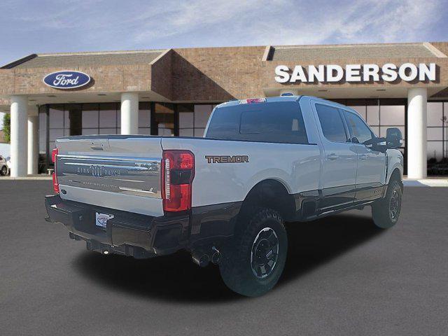 used 2024 Ford F-250 car, priced at $84,888