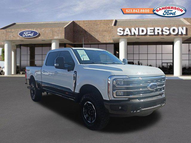 used 2024 Ford F-250 car, priced at $84,888