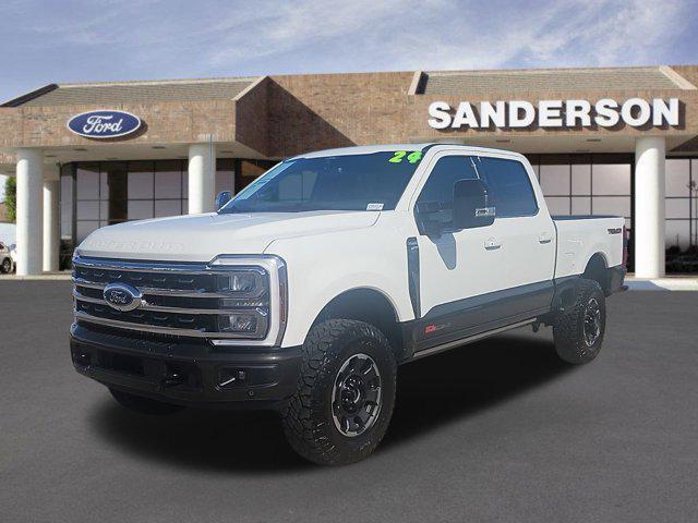 used 2024 Ford F-250 car, priced at $84,888