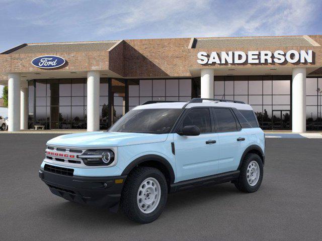 new 2024 Ford Bronco Sport car, priced at $36,915