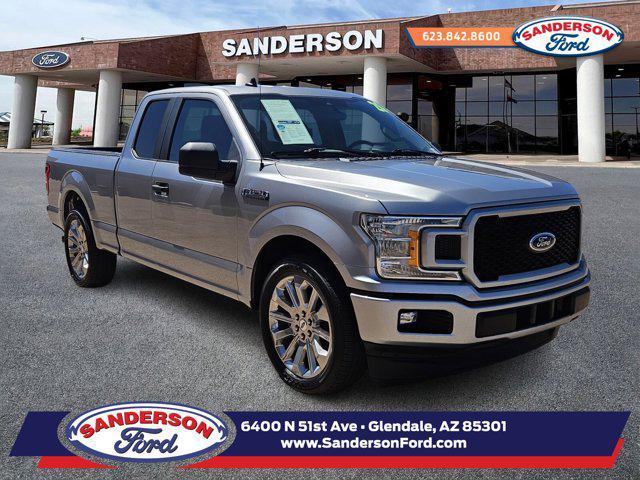 used 2020 Ford F-150 car, priced at $17,788