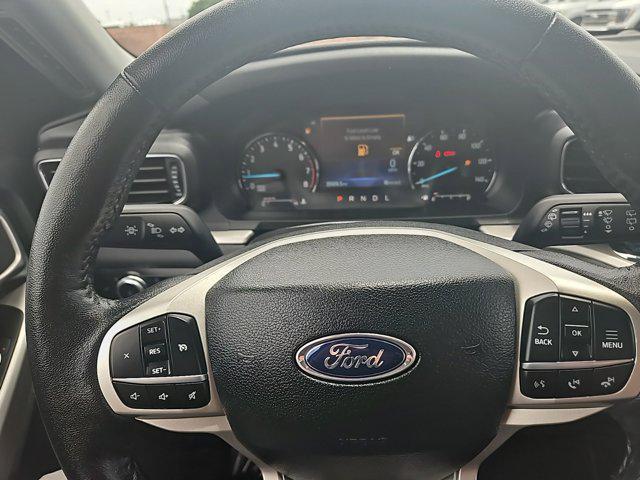 used 2023 Ford Explorer car, priced at $34,888