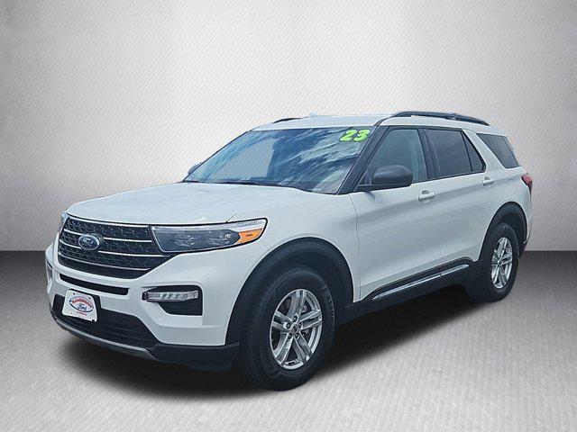 used 2023 Ford Explorer car, priced at $34,888