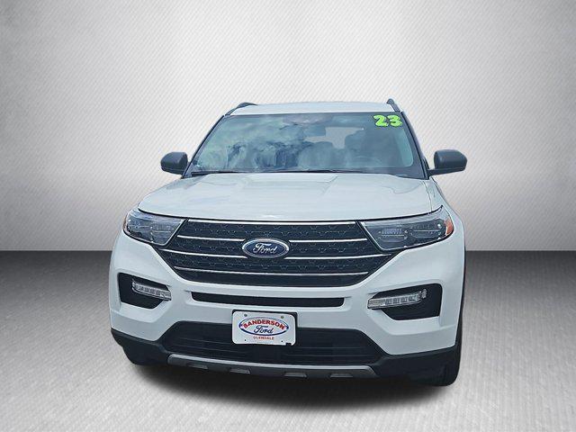 used 2023 Ford Explorer car, priced at $34,888