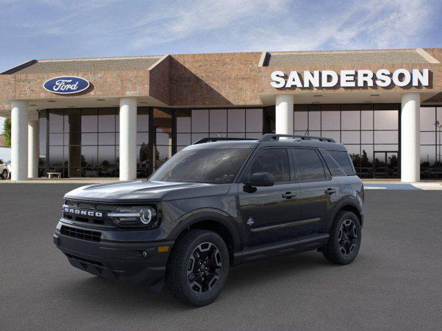 new 2024 Ford Bronco Sport car, priced at $38,355