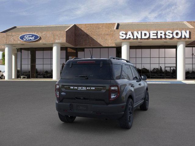 new 2024 Ford Bronco Sport car, priced at $38,355