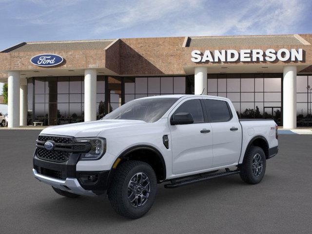 new 2024 Ford Ranger car, priced at $44,770