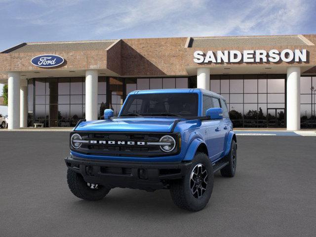 new 2024 Ford Bronco car, priced at $56,435