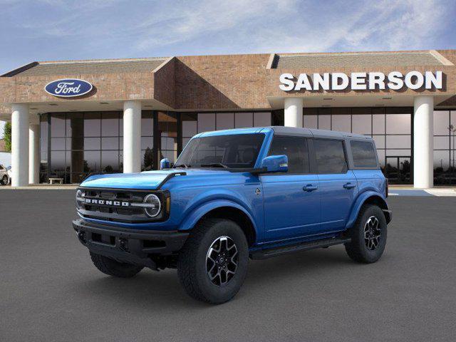 new 2024 Ford Bronco car, priced at $56,435