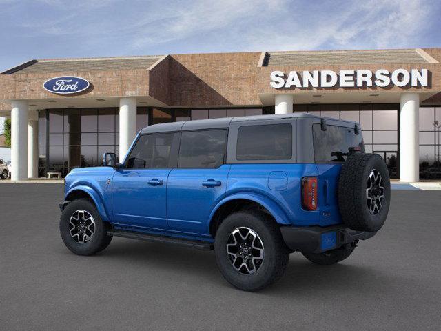 new 2024 Ford Bronco car, priced at $56,435