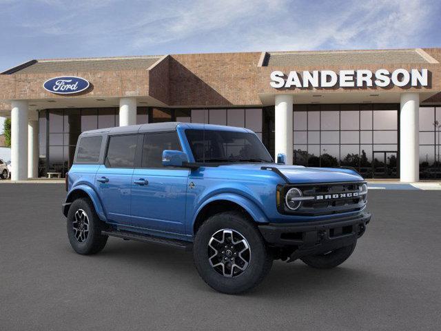 new 2024 Ford Bronco car, priced at $56,435