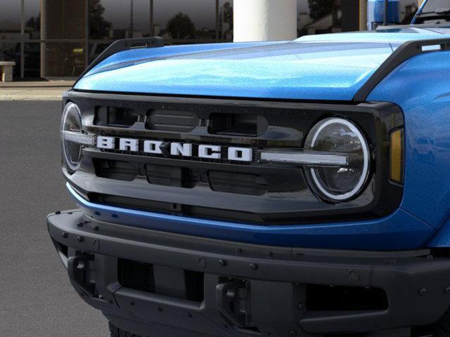 new 2024 Ford Bronco car, priced at $56,435