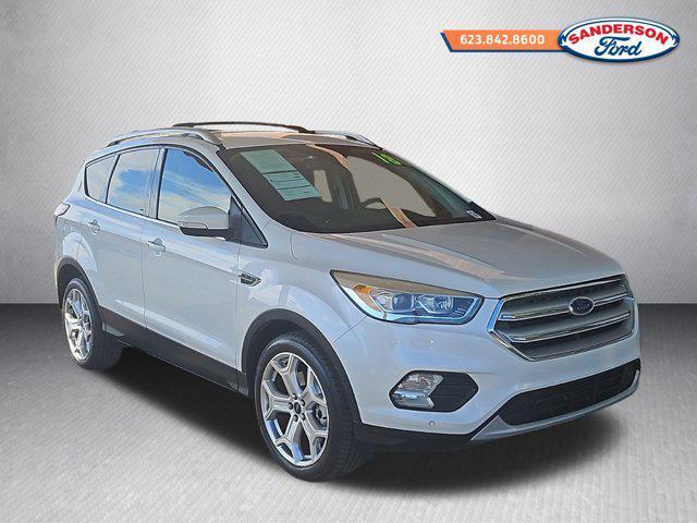 used 2018 Ford Escape car, priced at $14,888