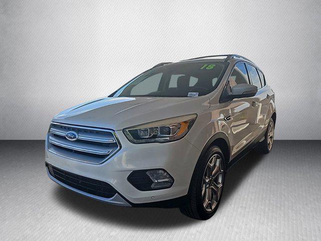 used 2018 Ford Escape car, priced at $14,888