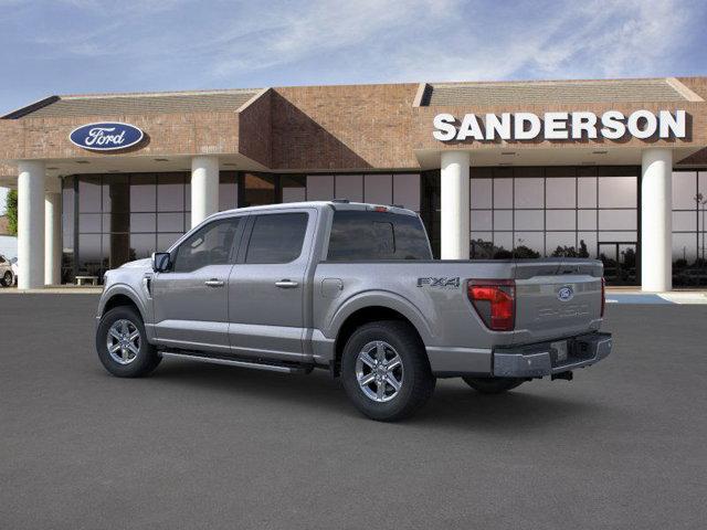 new 2024 Ford F-150 car, priced at $61,570