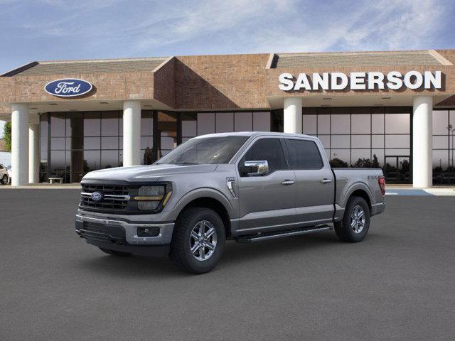 new 2024 Ford F-150 car, priced at $61,570