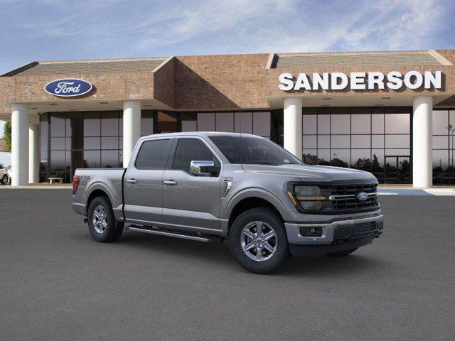 new 2024 Ford F-150 car, priced at $61,570