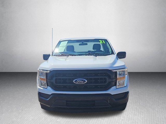 used 2021 Ford F-150 car, priced at $24,288