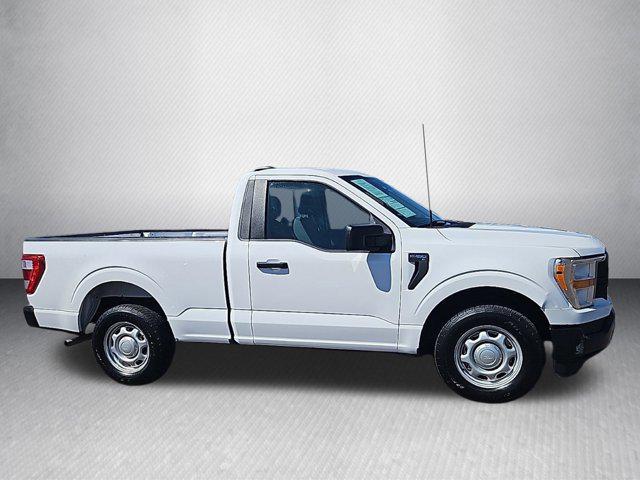 used 2021 Ford F-150 car, priced at $24,288