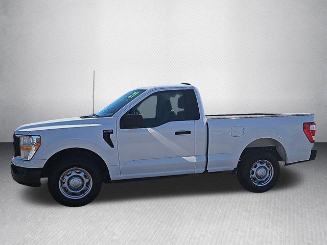 used 2021 Ford F-150 car, priced at $24,288