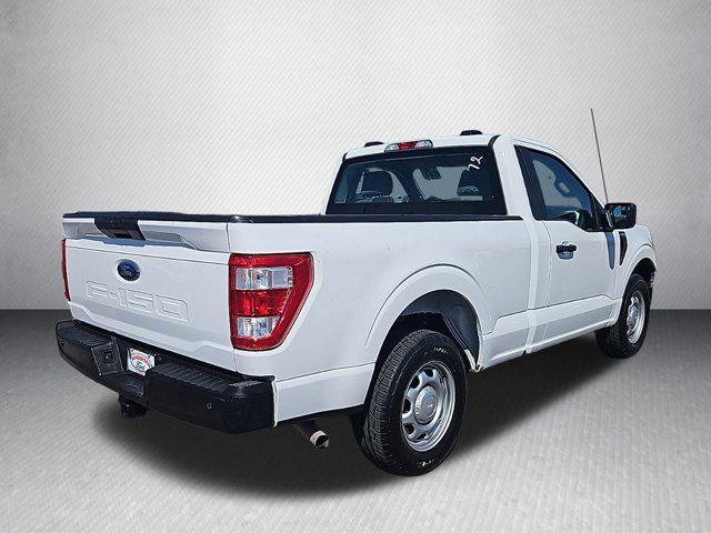 used 2021 Ford F-150 car, priced at $24,288