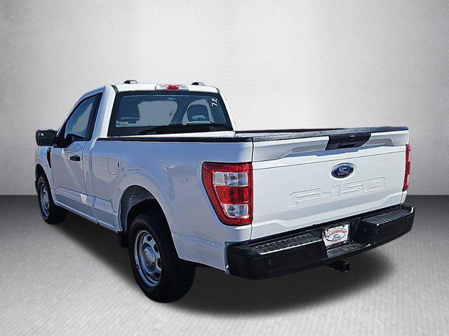 used 2021 Ford F-150 car, priced at $24,288