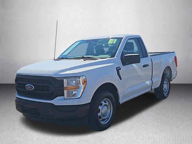 used 2021 Ford F-150 car, priced at $24,288