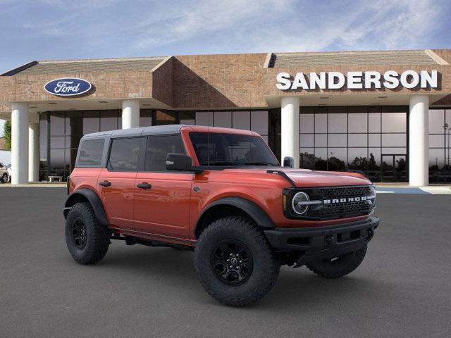 new 2024 Ford Bronco car, priced at $69,055