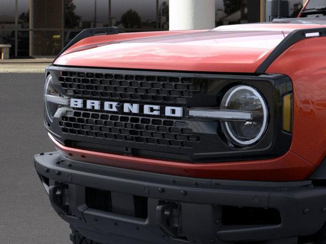 new 2024 Ford Bronco car, priced at $69,055