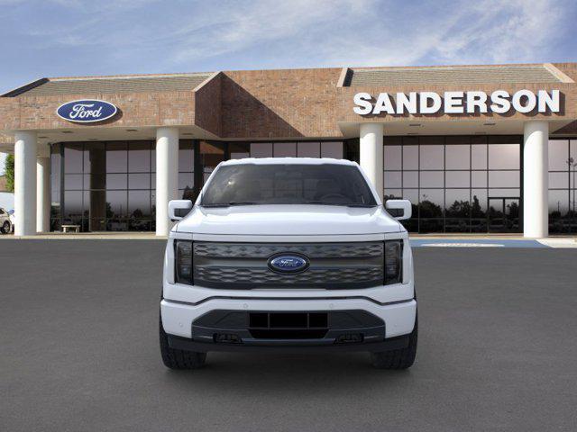 new 2023 Ford F-150 Lightning car, priced at $74,145