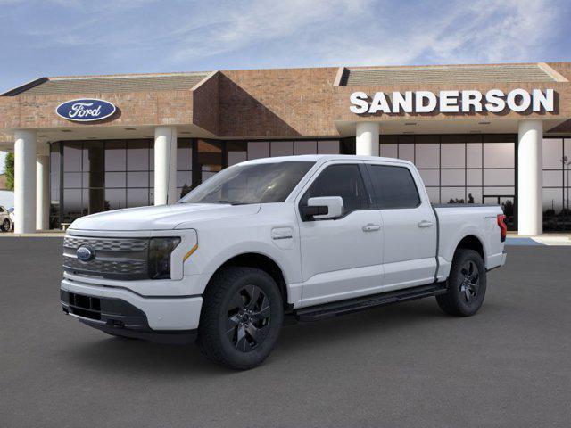 new 2023 Ford F-150 Lightning car, priced at $74,145