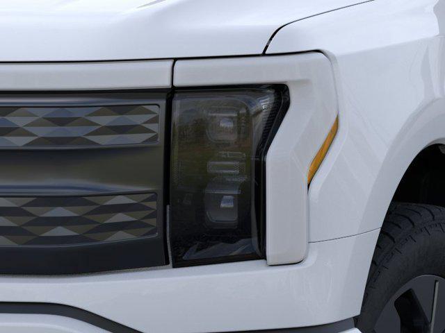 new 2023 Ford F-150 Lightning car, priced at $74,145