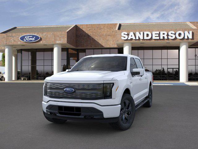 new 2023 Ford F-150 Lightning car, priced at $74,145