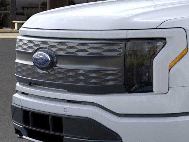 new 2023 Ford F-150 Lightning car, priced at $74,145