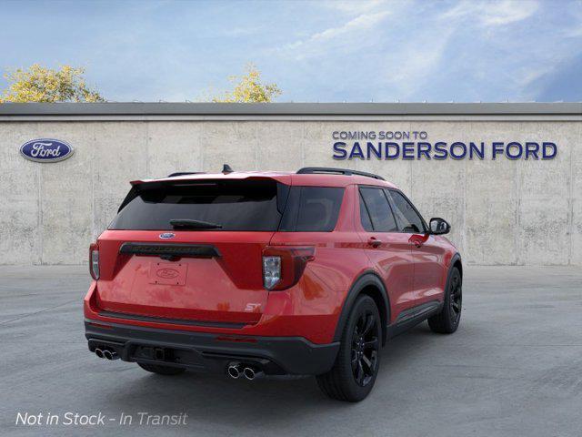 new 2023 Ford Explorer car, priced at $63,225