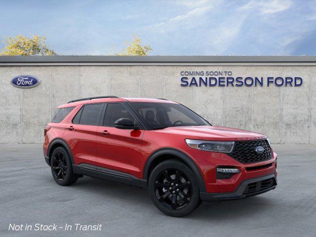 new 2023 Ford Explorer car, priced at $63,225