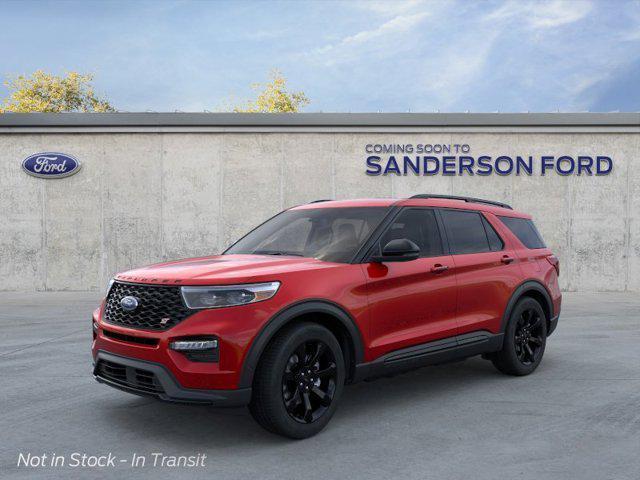 new 2023 Ford Explorer car, priced at $63,225