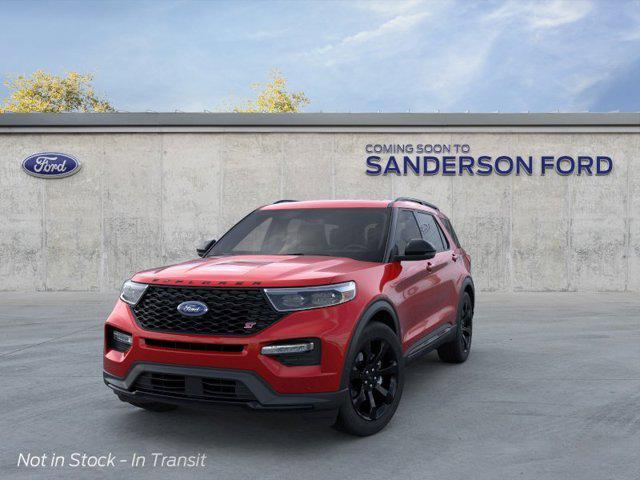 new 2023 Ford Explorer car, priced at $63,225