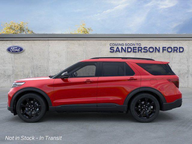 new 2023 Ford Explorer car, priced at $63,225