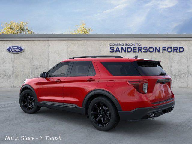 new 2023 Ford Explorer car, priced at $63,225