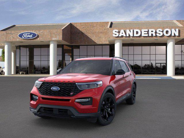 new 2023 Ford Explorer car, priced at $63,225