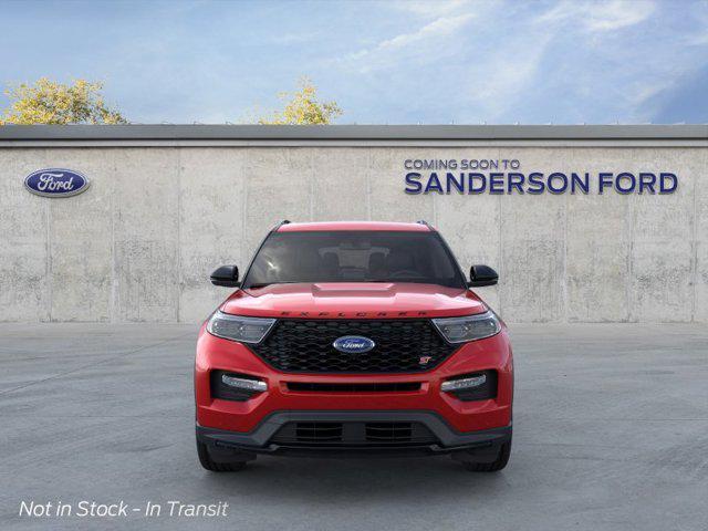 new 2023 Ford Explorer car, priced at $63,225