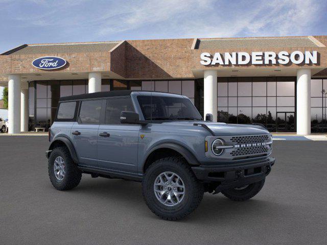 new 2024 Ford Bronco car, priced at $63,770