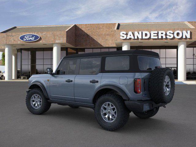 new 2024 Ford Bronco car, priced at $63,770