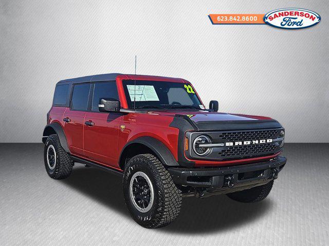 used 2022 Ford Bronco car, priced at $48,888