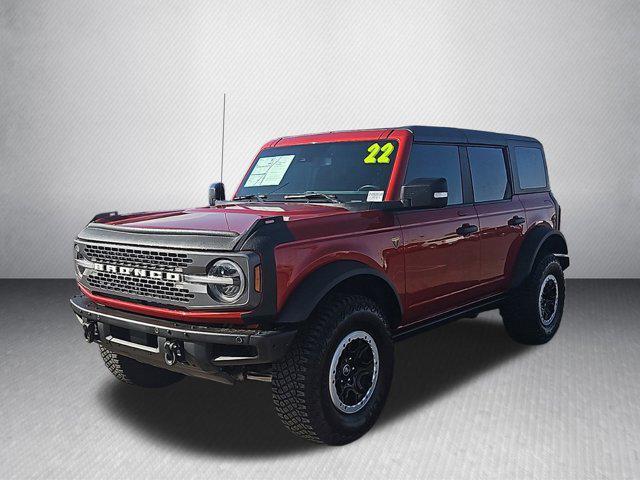 used 2022 Ford Bronco car, priced at $47,888