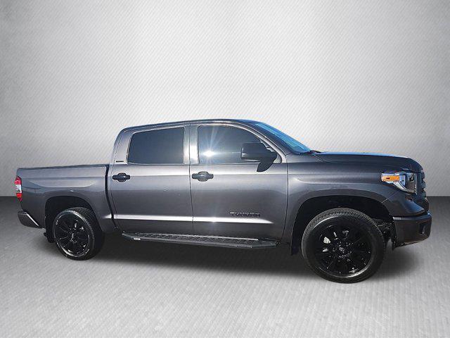 used 2021 Toyota Tundra car, priced at $46,888