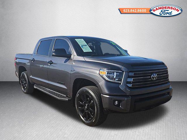 used 2021 Toyota Tundra car, priced at $46,888